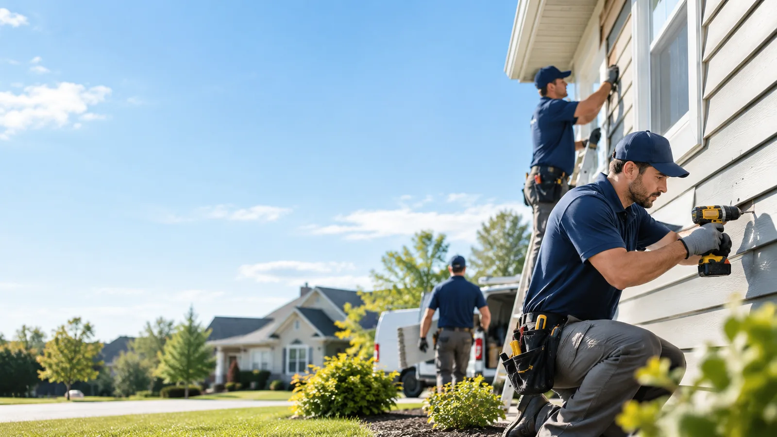 Commercial Siding Installation in Maynard, MA